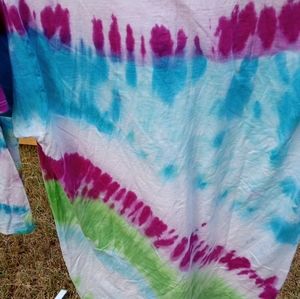 Tie-Die T-Shirt Size L Unisex